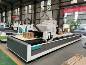 江门开平超大幅面激光光纤切割机