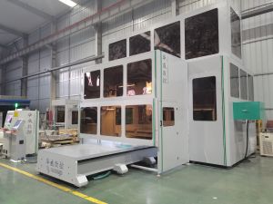 江门开平全封闭五轴模具加工中心