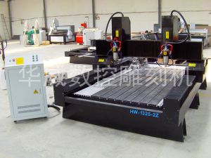 江门开平双头立体多功能石材雕刻机HW-1325-2Z