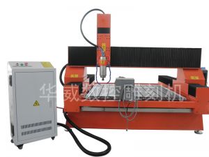 江门开平石材圆柱雕刻机HW-1515SA