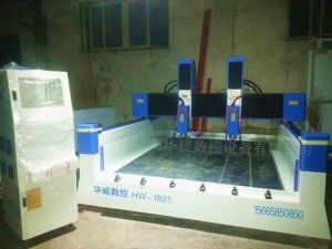 江门开平HW1825双头重型石材雕刻机