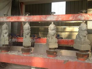 江门开平大型立式石材雕刻机