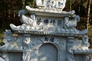 江门开平石材雕刻样板