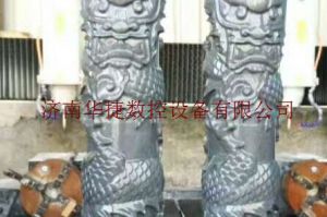 江门开平石材雕刻样板